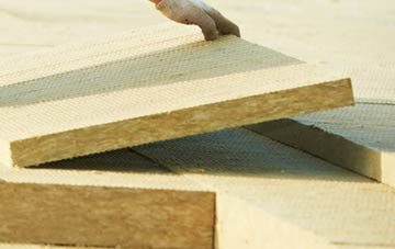 measuring Pisgah tapered insulation