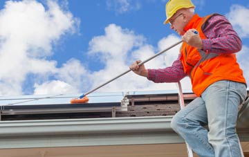 Pisgah soft wash roof cleaning