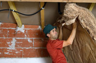 Pisgah tapered roof insulation